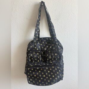 Lug Puddle Jumper Tote Bag Star Print